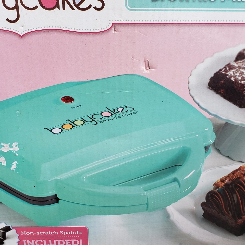 Baby Cakes brownie maker